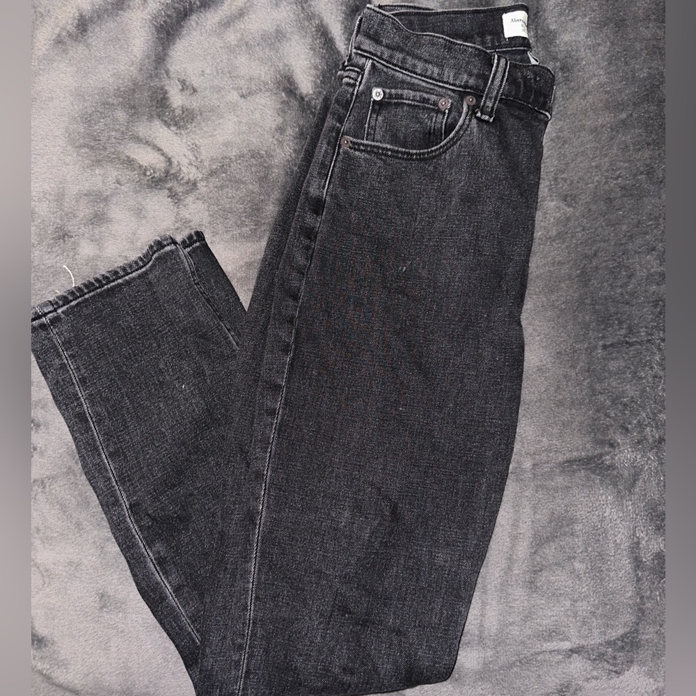 Abercrombie Black Jeans